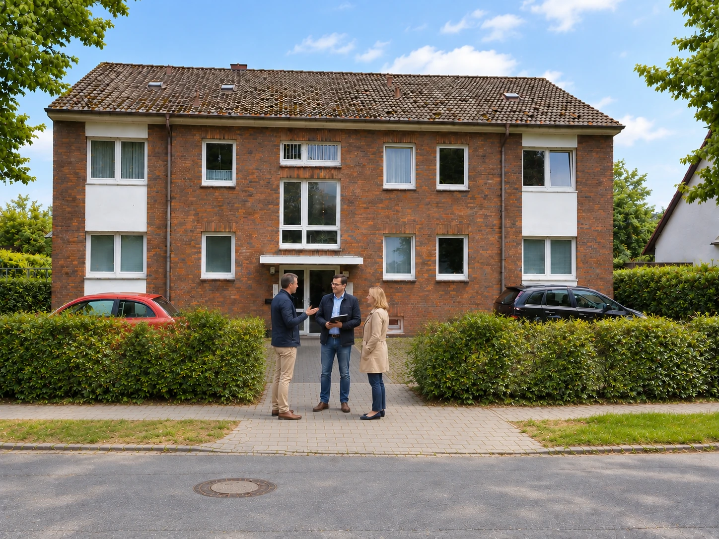 Mehrfamilienhaus